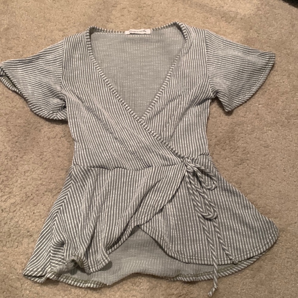 Stripped blouse